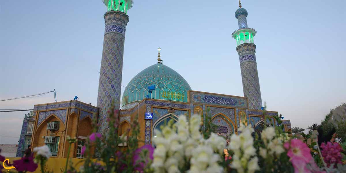 مرقد علی بن مهزیار اهواز