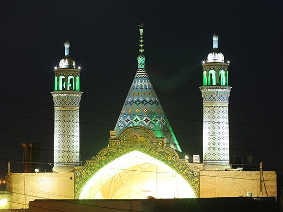 امامزاده سلطان میر احمد کاشان