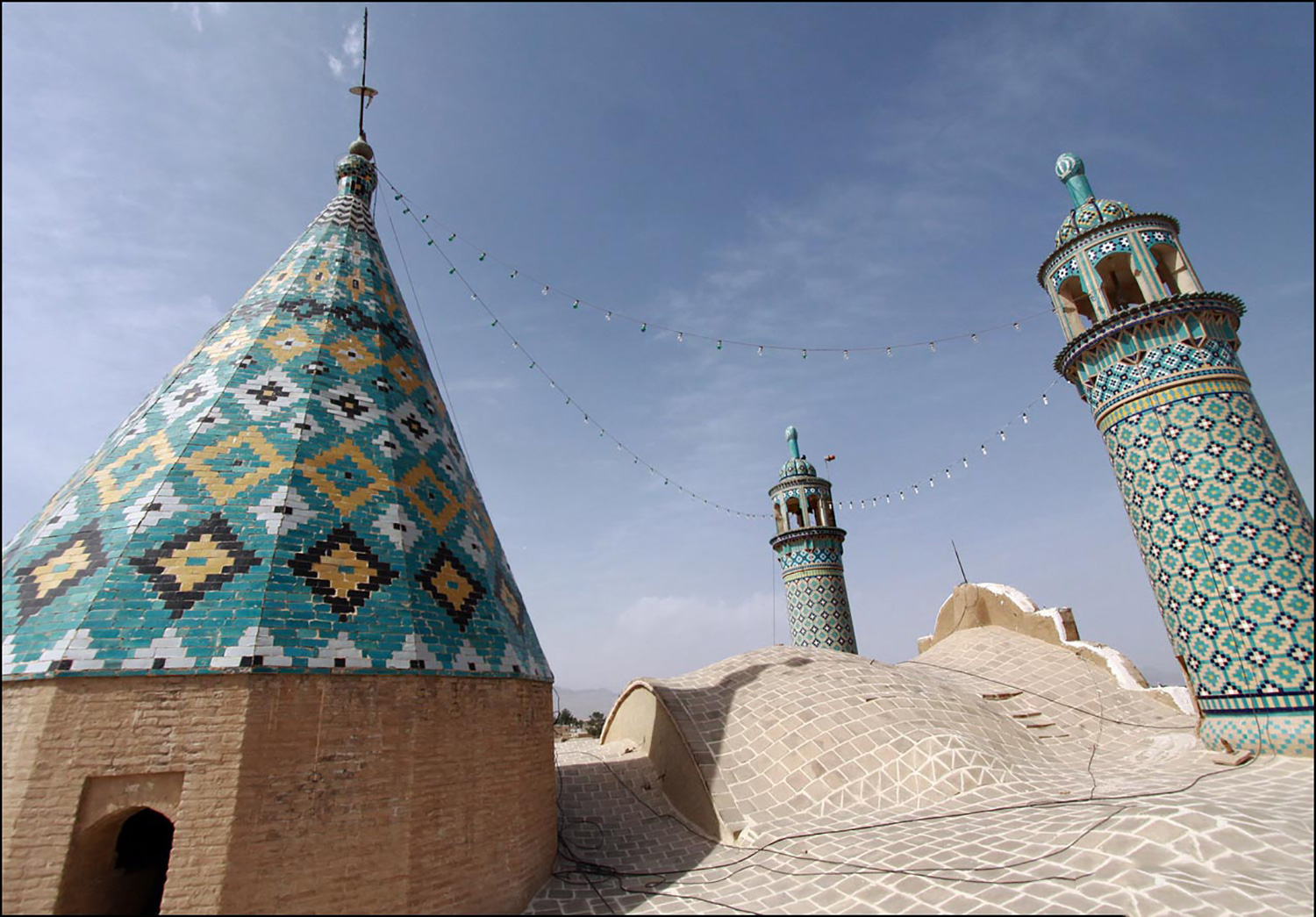 امامزاده سلطان میر احمد کاشان