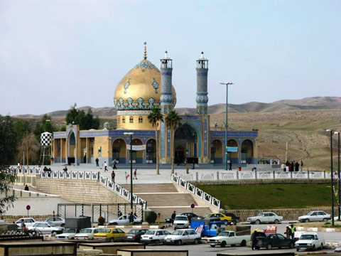 امامزاده علی صالح مهران