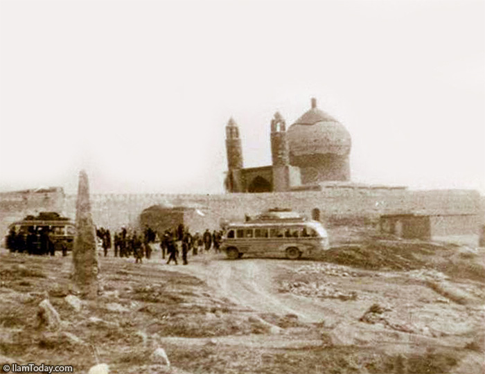 امامزاده علی صالح مهران