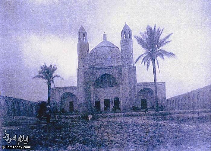 امامزاده علی صالح مهران
