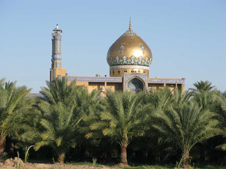 امامزاده علی صالح مهران