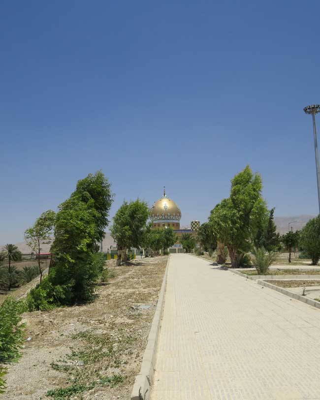 امامزاده علی صالح مهران