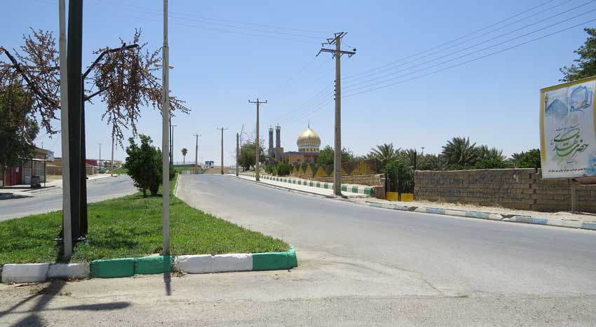 امامزاده علی صالح مهران