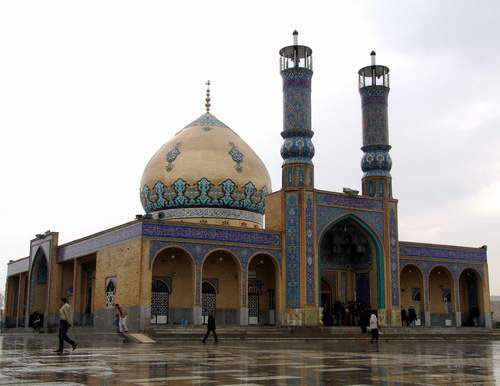 امامزاده علی صالح مهران