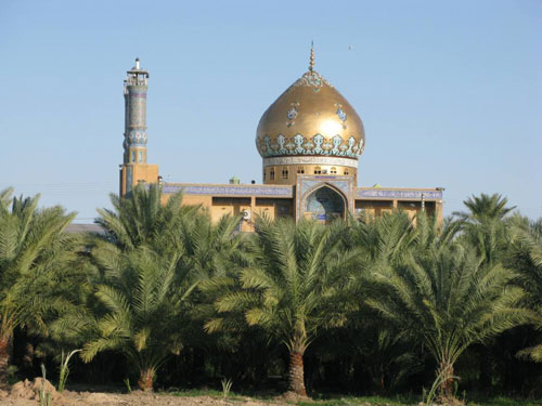 امامزاده علی صالح مهران