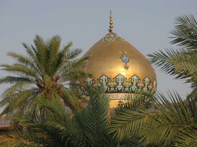 امامزاده علی صالح مهران