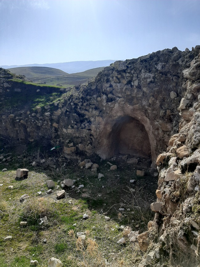 آتشکده موشکان چرداول