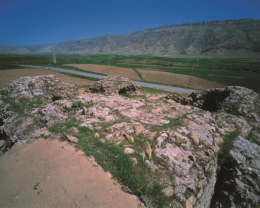 آتشکده موشکان چرداول