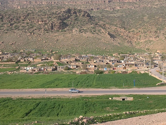 روستای گدمه آسمان آباد