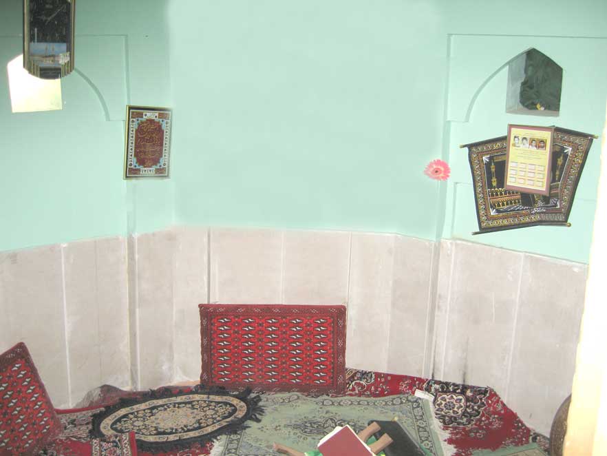 امامزاده حمزه مبارک آباد دماوند
