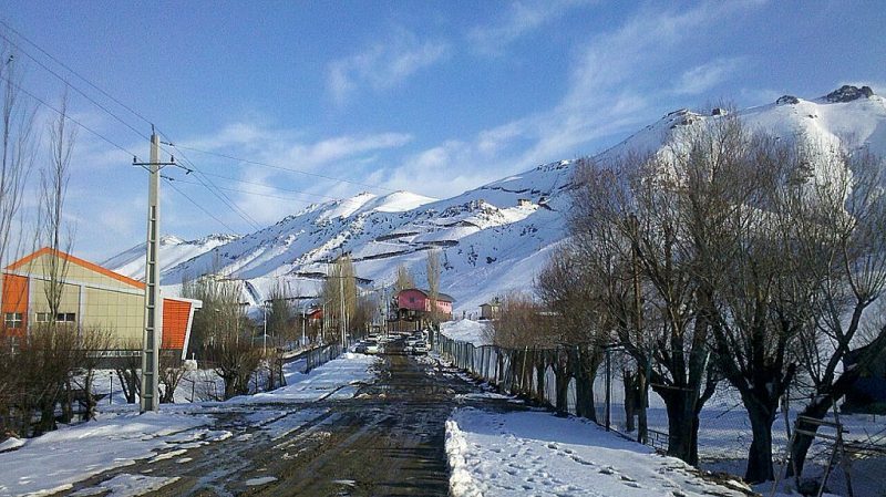 چشمه های آبعلی دماوند