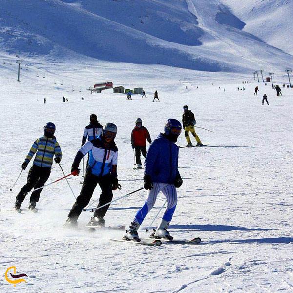 پیست اسکی آبعلی