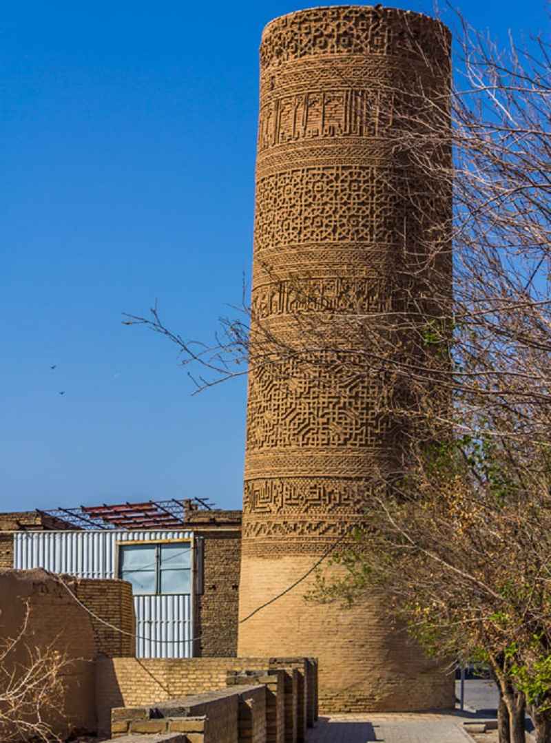 مناره ساوه