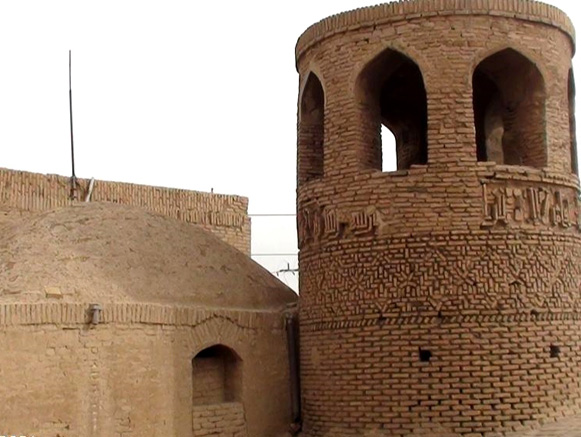 مناره مسجد میدان ساوه