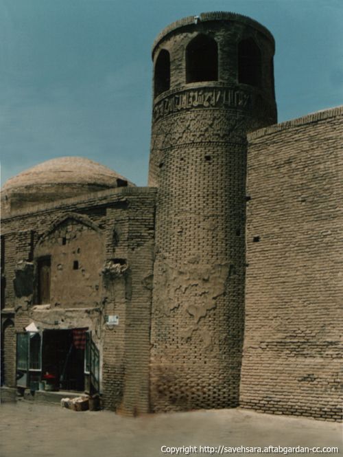 مناره مسجد میدان ساوه