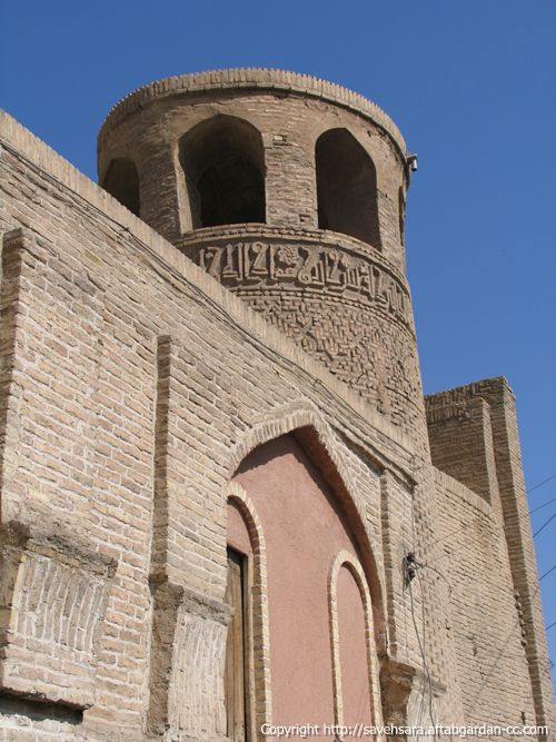 مناره مسجد میدان ساوه