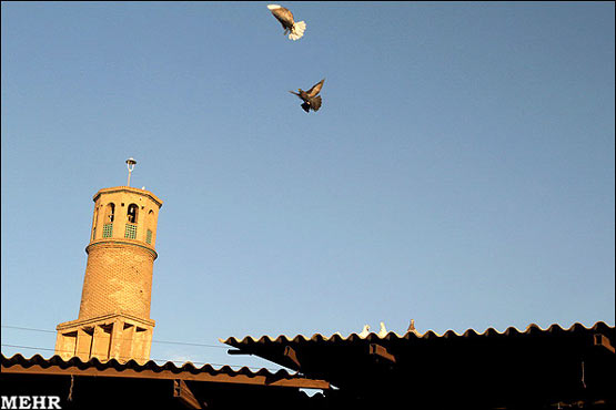 مناره میدان کهنه قم