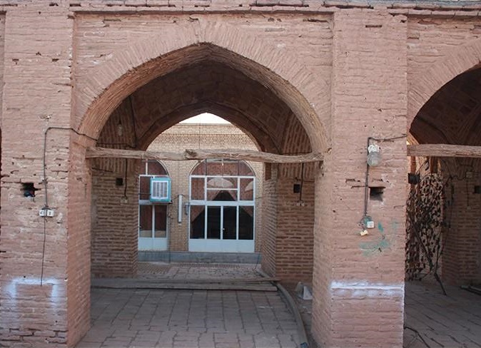 مسجد پامنار زواره