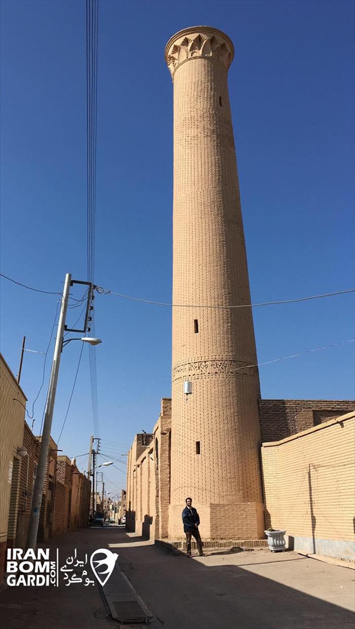 مسجد پامنار زواره