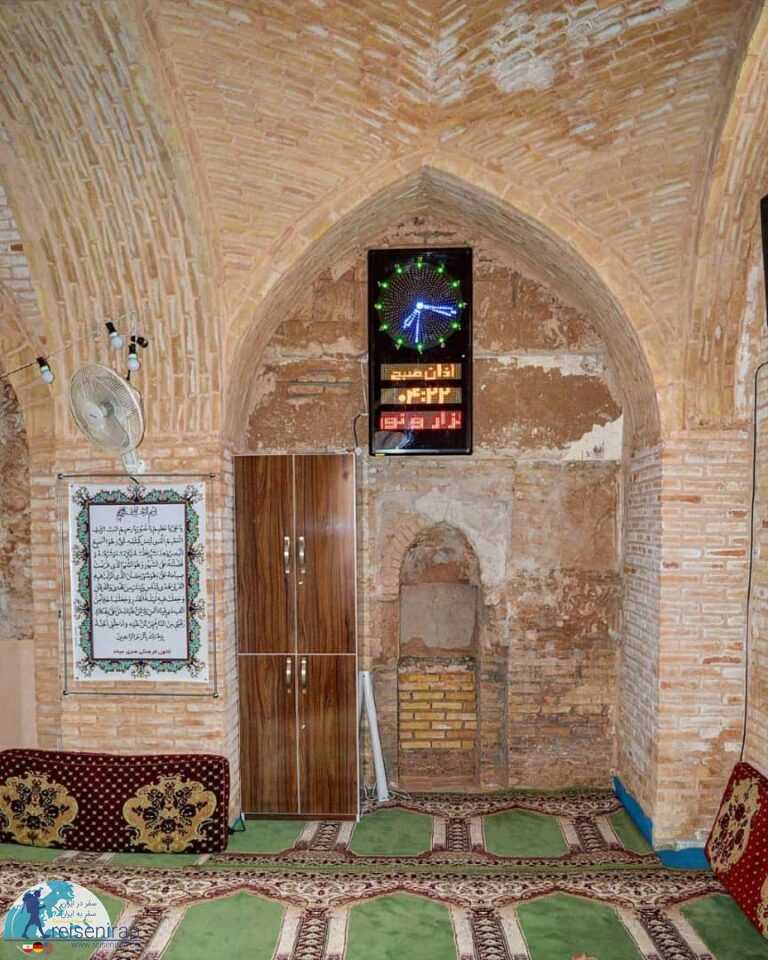مسجد پامنار زواره