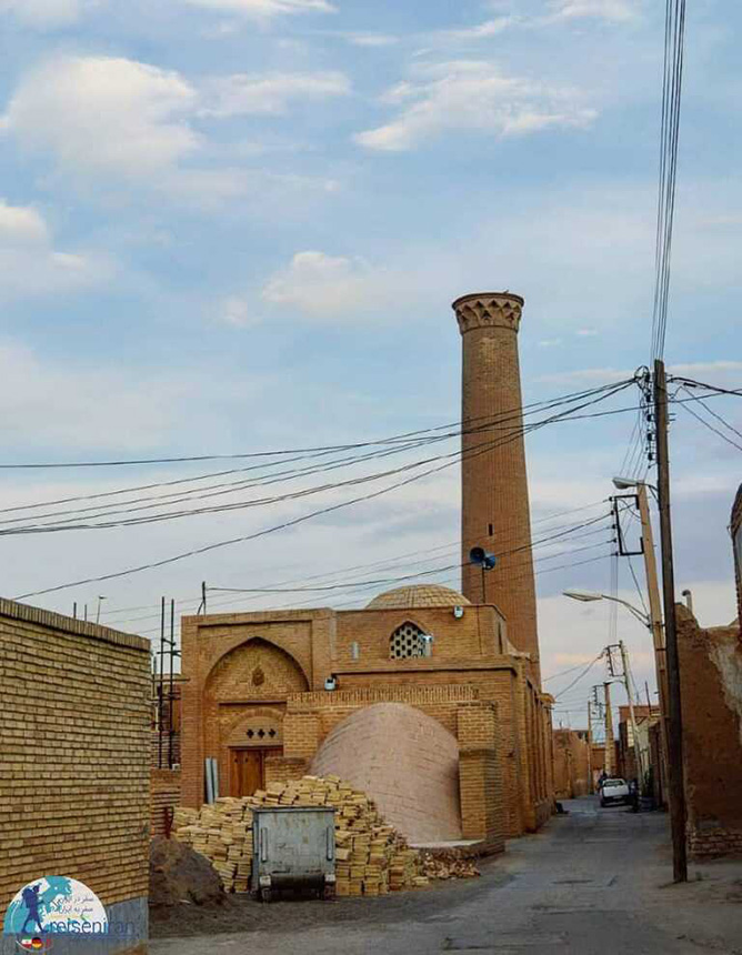 مسجد پامنار زواره