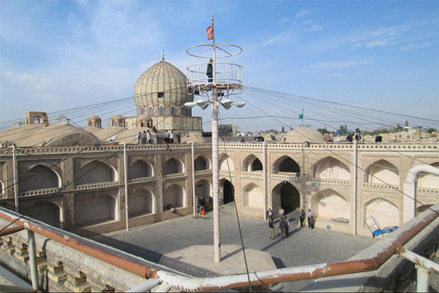 حسینیه بزرگ و کوچک زواره