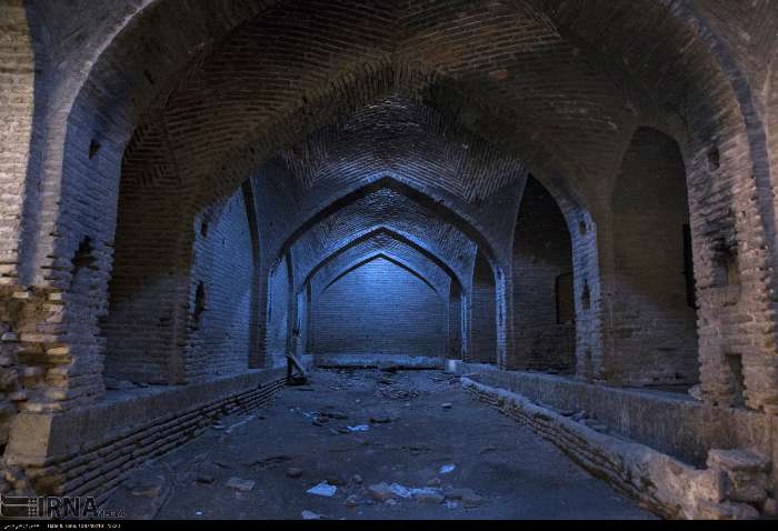 کاروانسرای باغ شیخ ساوه