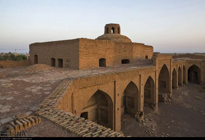کاروانسرای باغ شیخ ساوه