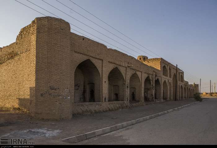 کاروانسرای باغ شیخ ساوه