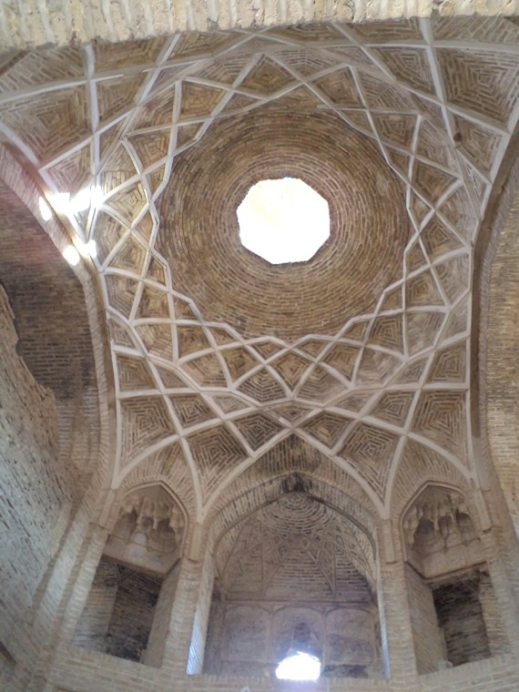 کاروانسرای باغ شیخ ساوه