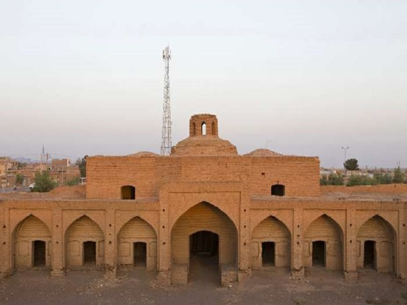 کاروانسرای باغ شیخ ساوه
