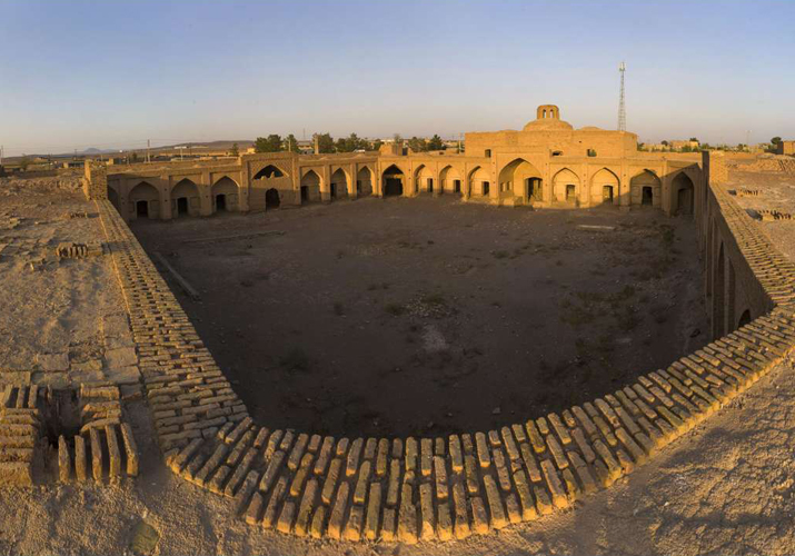 کاروانسرای باغ شیخ ساوه