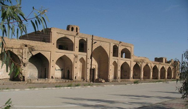 کاروانسرای باغ شیخ ساوه