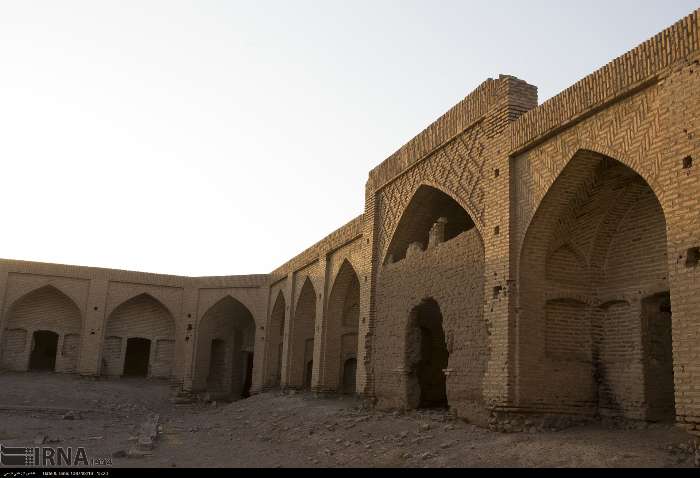 کاروانسرای باغ شیخ ساوه