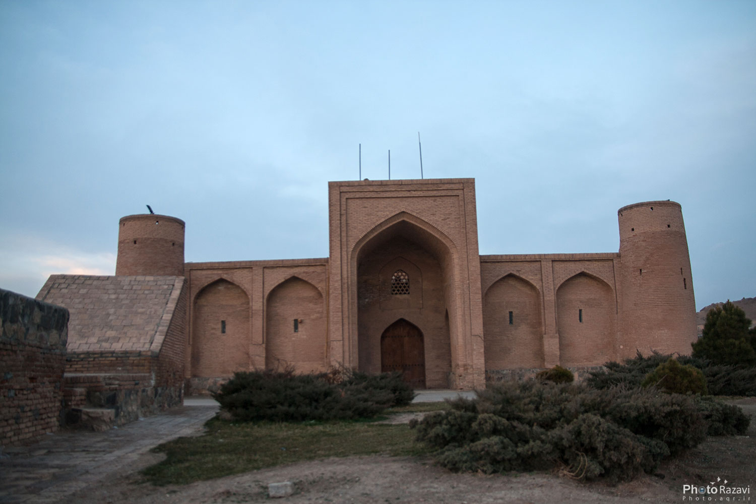 کاروانسرای فخر داوود