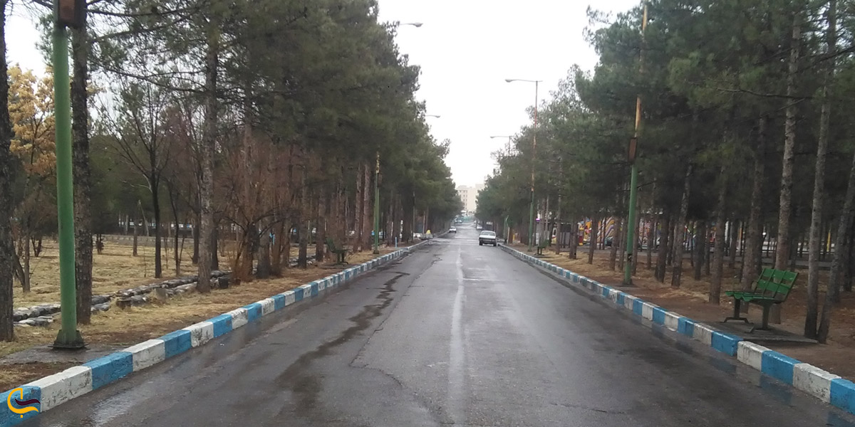 پارک شهید چمران ساوه