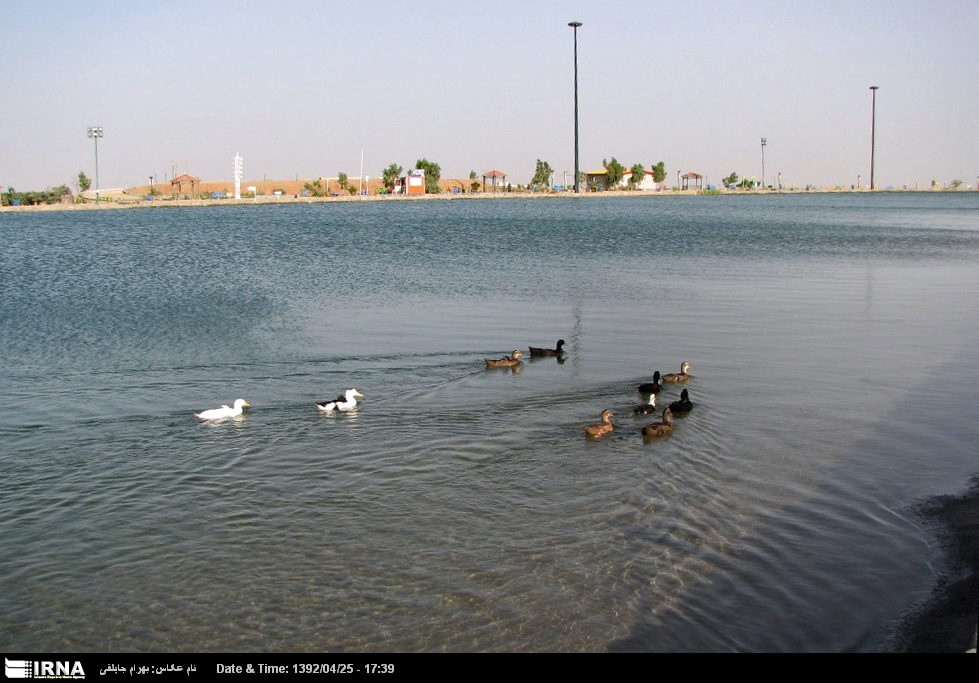 دریاچه تفریحی ساوه