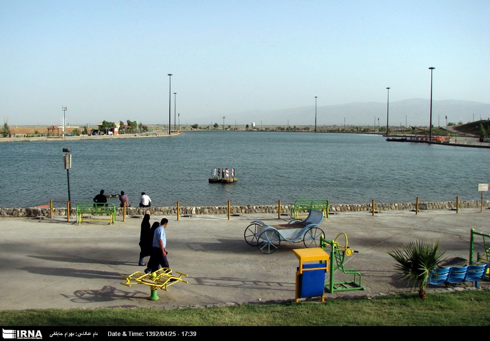 دریاچه تفریحی ساوه