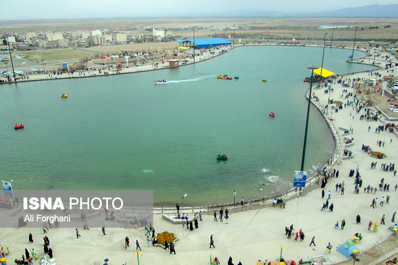 دریاچه تفریحی ساوه