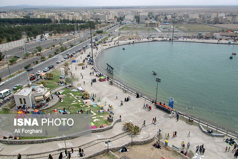 دریاچه تفریحی ساوه