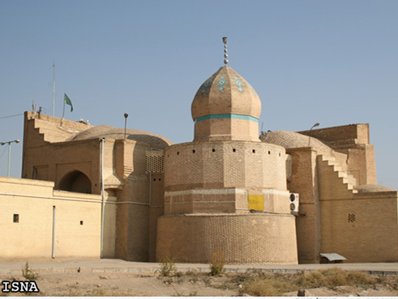 امامزاده سید اسحاق ساوه