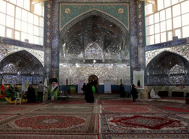 امامزاده سید اسحاق ساوه
