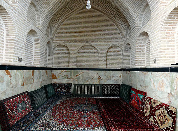 امامزاده سید اسحاق ساوه