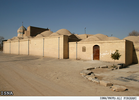 امامزاده سید اسحاق ساوه