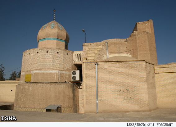 امامزاده سید اسحاق ساوه