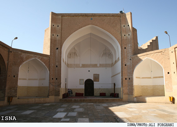 امامزاده سید اسحاق ساوه