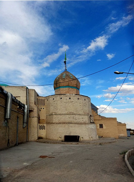 امامزاده سید اسحاق ساوه