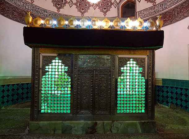 امامزاده سید اسحاق ساوه